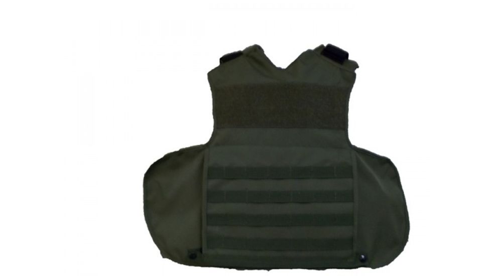 Blue Stone Safety Tactical Entry Vest, Black, One Size Fits Most TEV-100-BL
