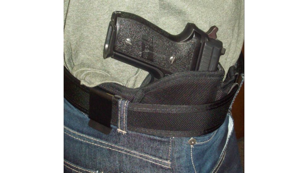 Blue Stone Safety The Distibuter Holster, Black DISTBC01-BK-MID-RH