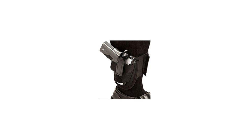 Blue Stone Safety Undercover Rlcp Ankle Holster, Black A314-RH