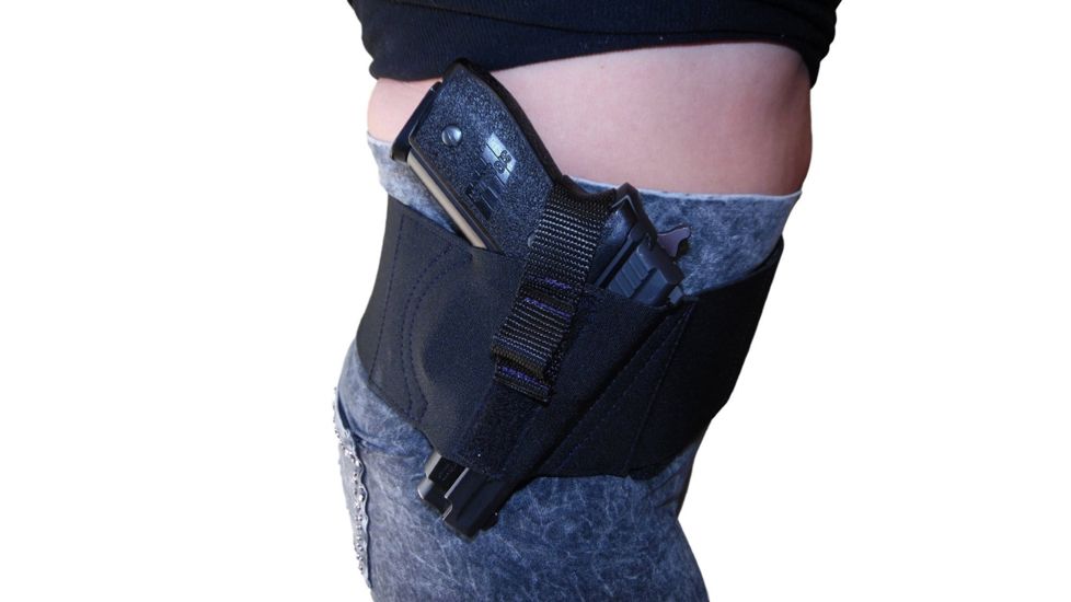 Blue Stone Safety Women's Basic Belly Band Holster, Black, Small 25in-30in, Left Hand W12-001-LH
