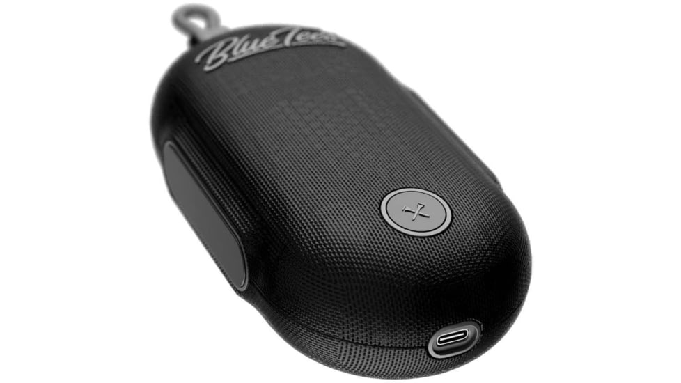 Blue Tees Golf Player Go GPS Speaker, Black, SK-GPS-TPM-BK