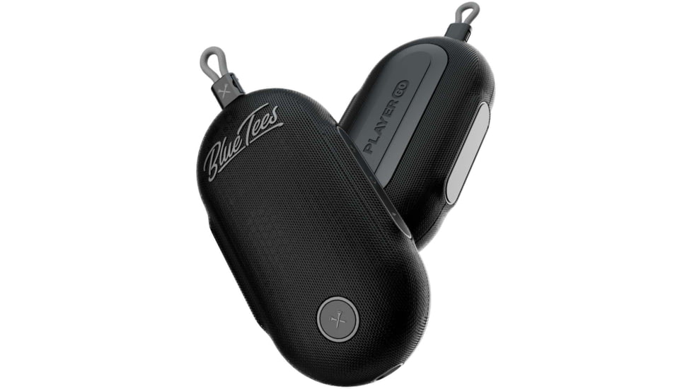 Blue Tees Golf Player Go GPS Speaker, Black, SK-GPS-TPM-BK
