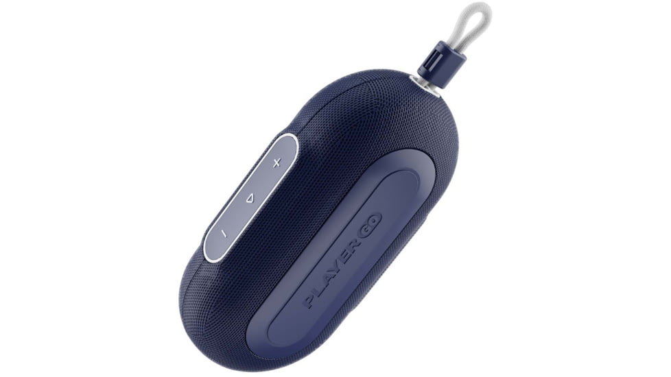 Blue Tees Golf Player Go GPS Speaker, Navy, SK-GPS-TPM-N