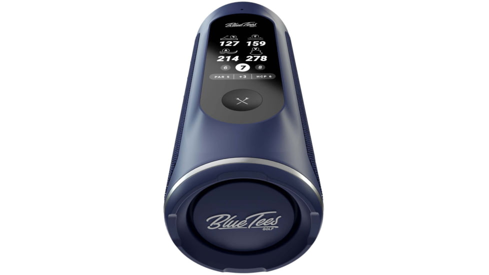 Blue Tees Golf Player+ with GPS Speaker, Navy, One Size, SK-GPS-TP-N