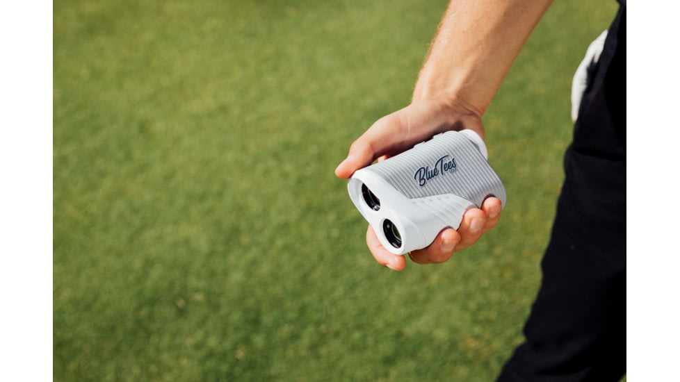 Blue Tees Golf Series 2 Golf Rangefinder, Grey/White, RF-G-S2-GW