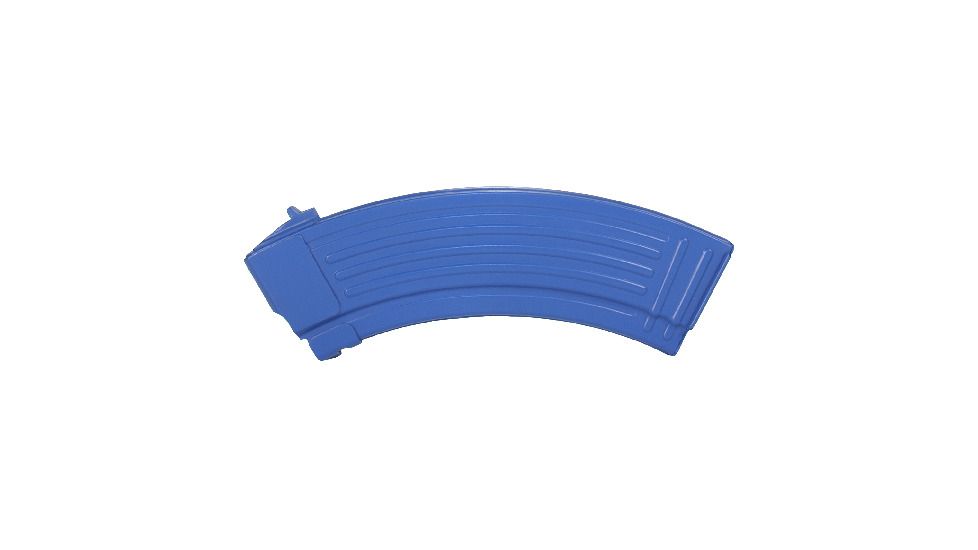 Blue Training Guns by Rings Ak47 30 Rd. Mag. Black - FSAK47MB