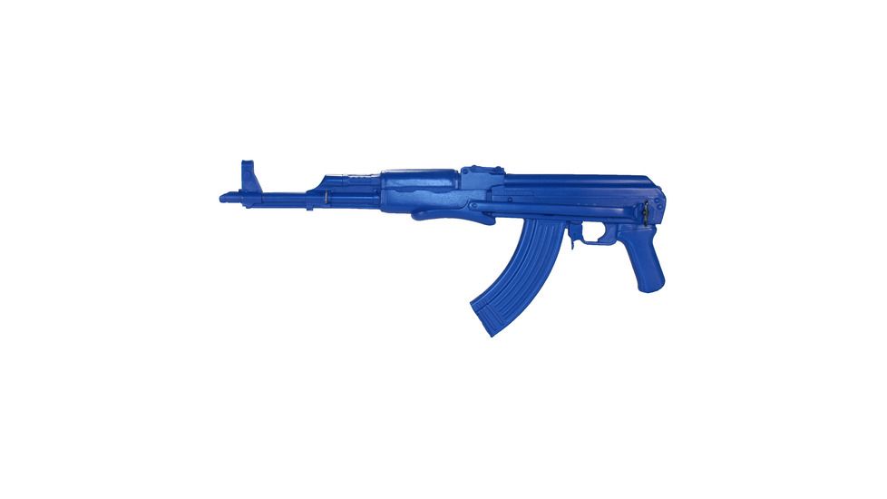 BLUE TRAINING GUNS - AK47 FOLDING STOCK