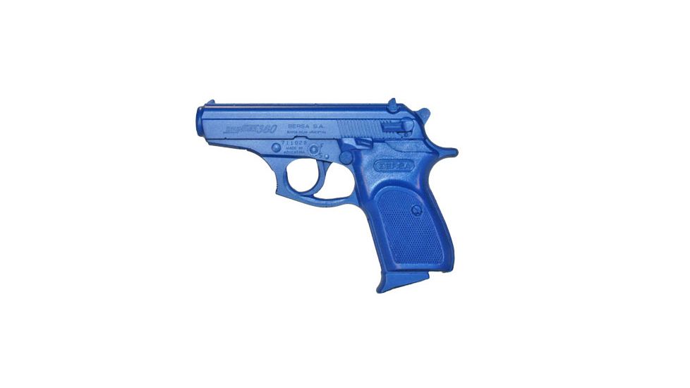 Blueguns Bersa Thunder 380 Training Guns, Unweighted, w/o Light/Laser Attachment, Handgun, Blue, FSBT380