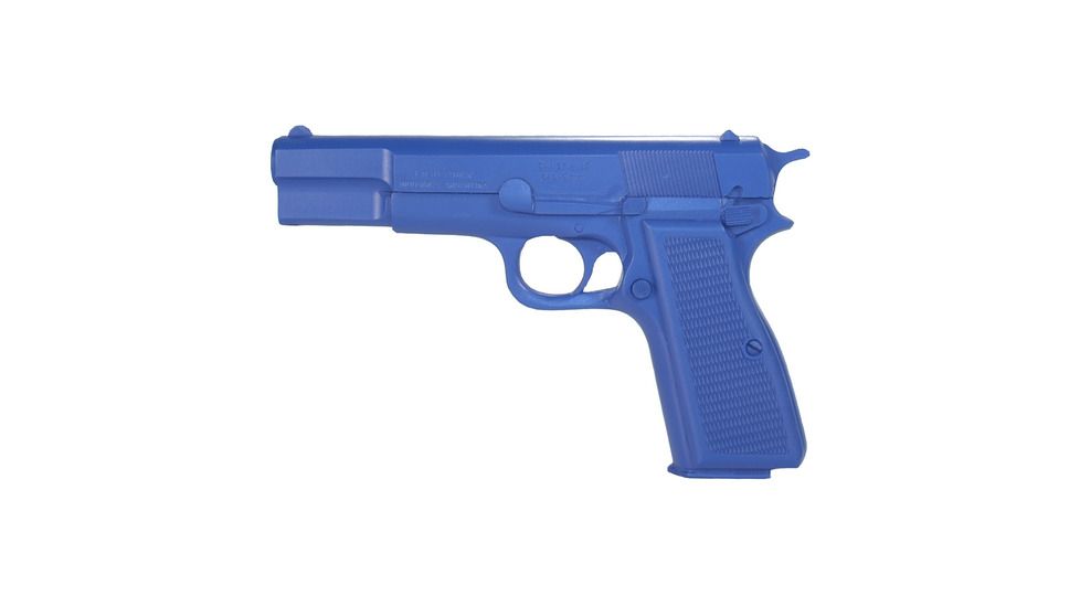 BLUE TRAINING GUNS - BROWNING HI POWER PISTOL