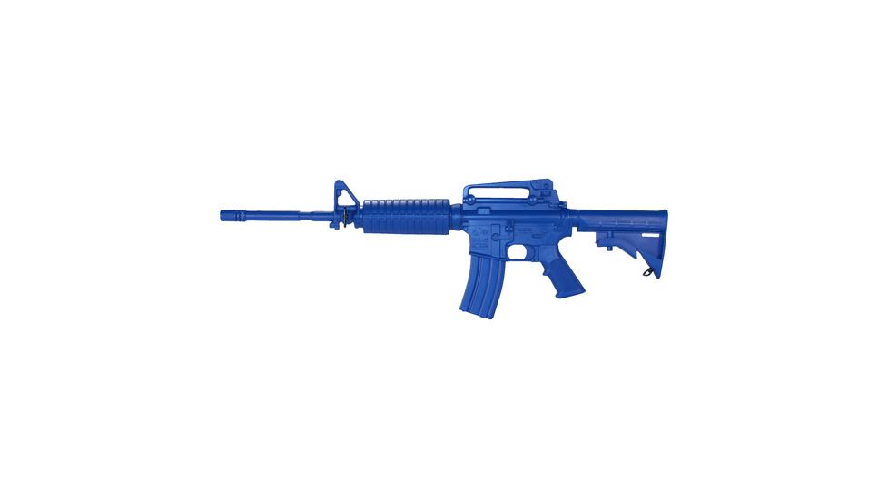 BLUE TRAINING GUNS - FSM4 COLT M4 CLOSED STOCK