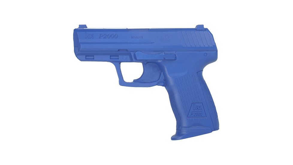 BLUE TRAINING GUNS - H&amp;K P2000 EUROPEAN VERSION