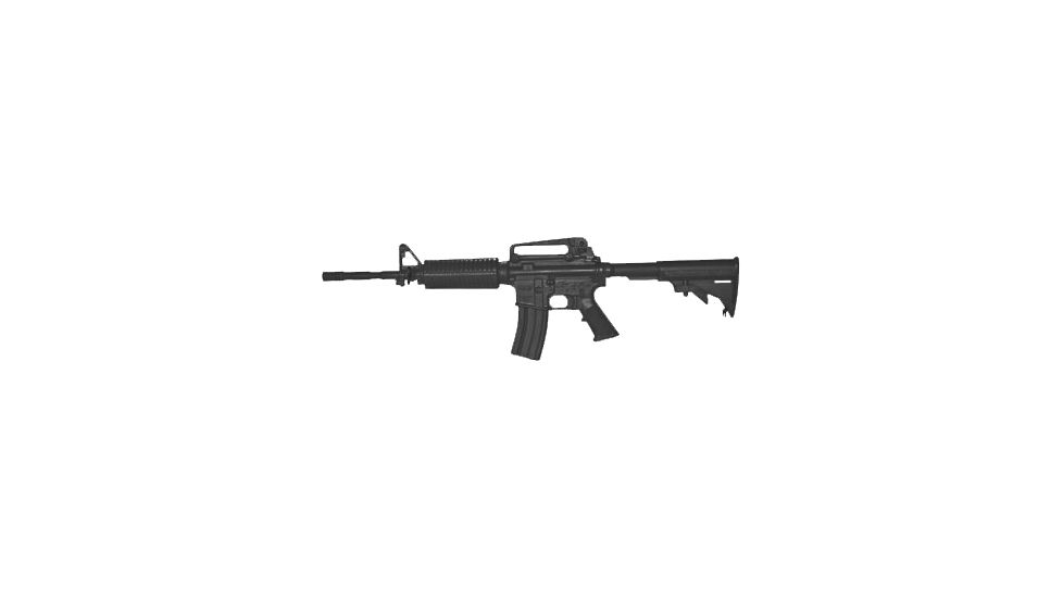 Blueguns Training Long Gun - M4 Open Stock, 14inch Barrel - FSM414B