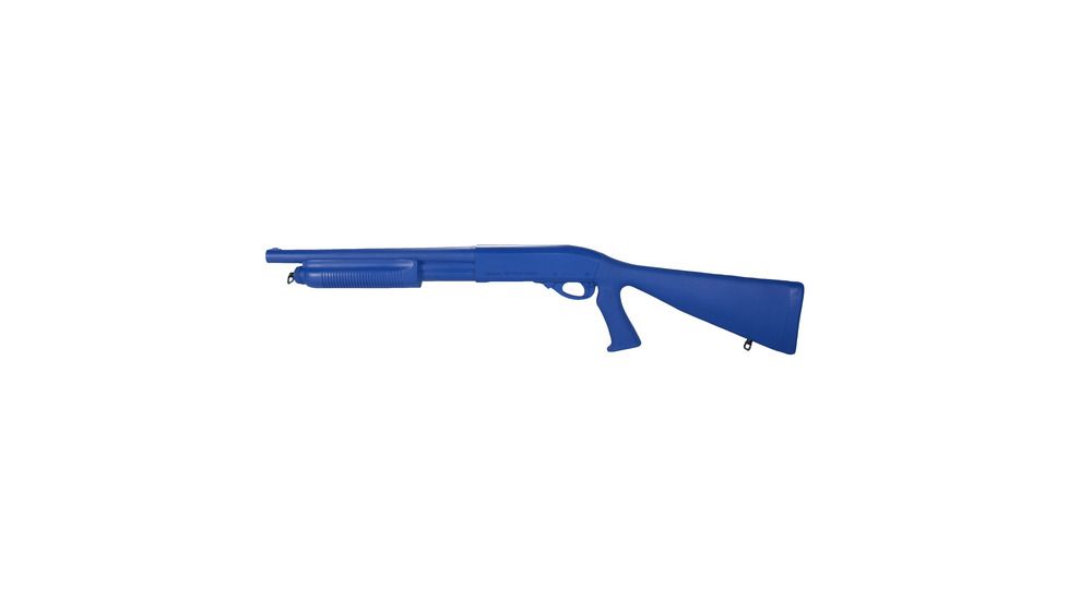 BLUE TRAINING GUNS - REMINGTON 870 14" BARREL PISTOL GRIP