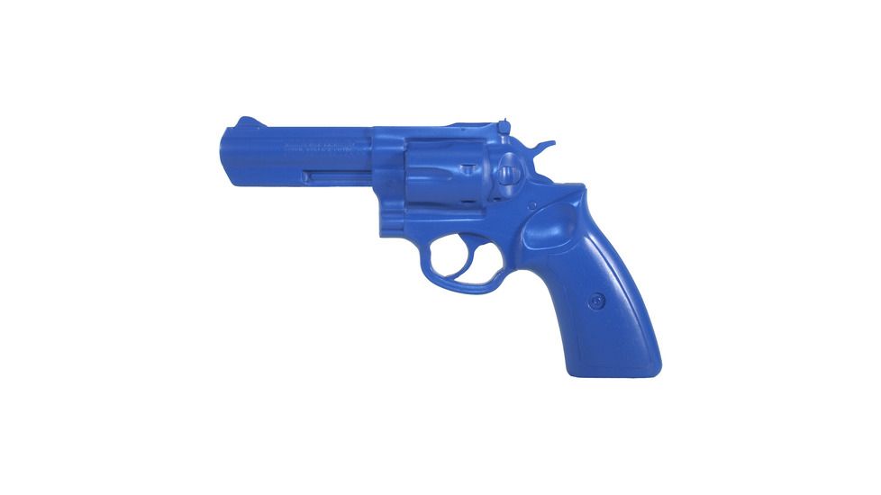 Blueguns Ruger GP100 Revolver Training Guns, Unweighted, w/o Light/Laser Attachment, Handgun, Blue, FSGP100