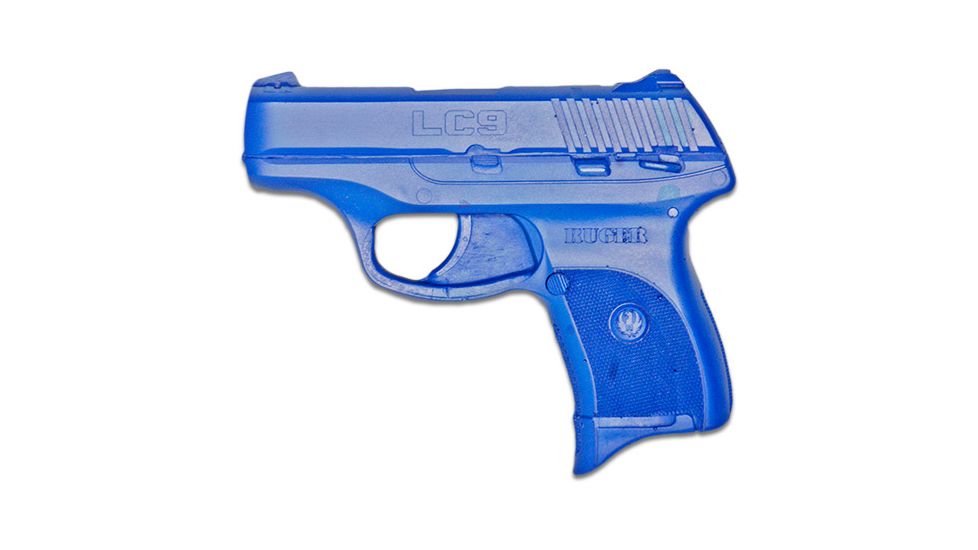 Blueguns Ruger LC9 Training Guns, Unweighted, w/o Light/Laser Attachment, Handgun, Blue, FSLC9