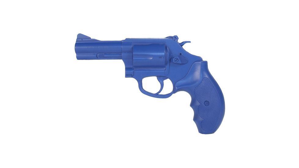 BLUE TRAINING GUNS - S&amp;W 60-3 REVOLVER