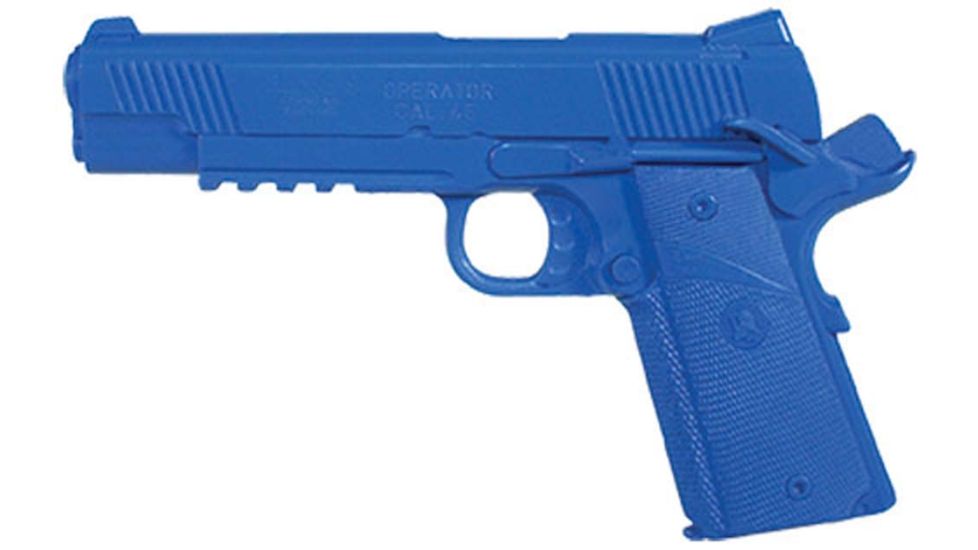 Blue Training Guns by Rings Blue Training Guns - Springfield Cocked And Locked - FSPX9105MLCL