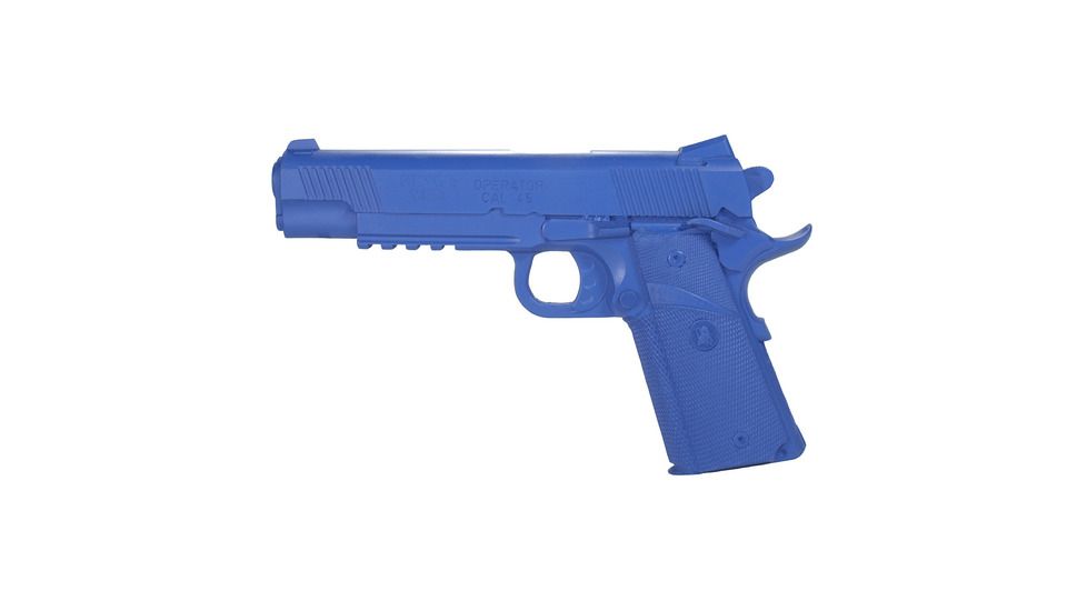 BLUE TRAINING GUNS - SPRINGFIELD OPERATOR 1911 W/ RAILS
