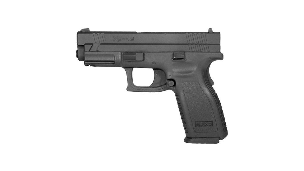 Blueguns Training Gun - Springfield Xd9 - FSXD9101B