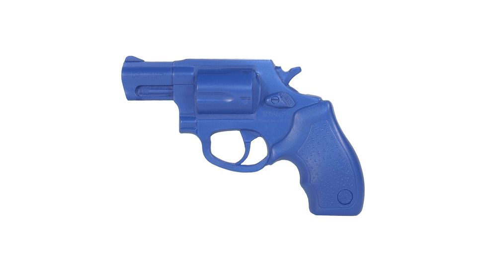 Blueguns Taurus Model 85 Training Guns, Unweighted, w/o Light/Laser Attachment, Handgun, Blue, FSM85