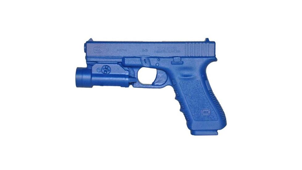 Blue Training Guns by Rings For Glock With Tlr-1 Light On It - FSG17-TLR1