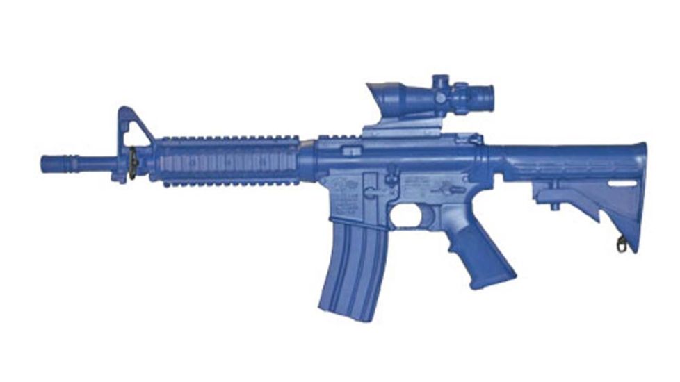 Blue Training Guns by Rings M4cmd Flttopcstckfrailacog Wbk - FSM4CFTRCSACOGWB