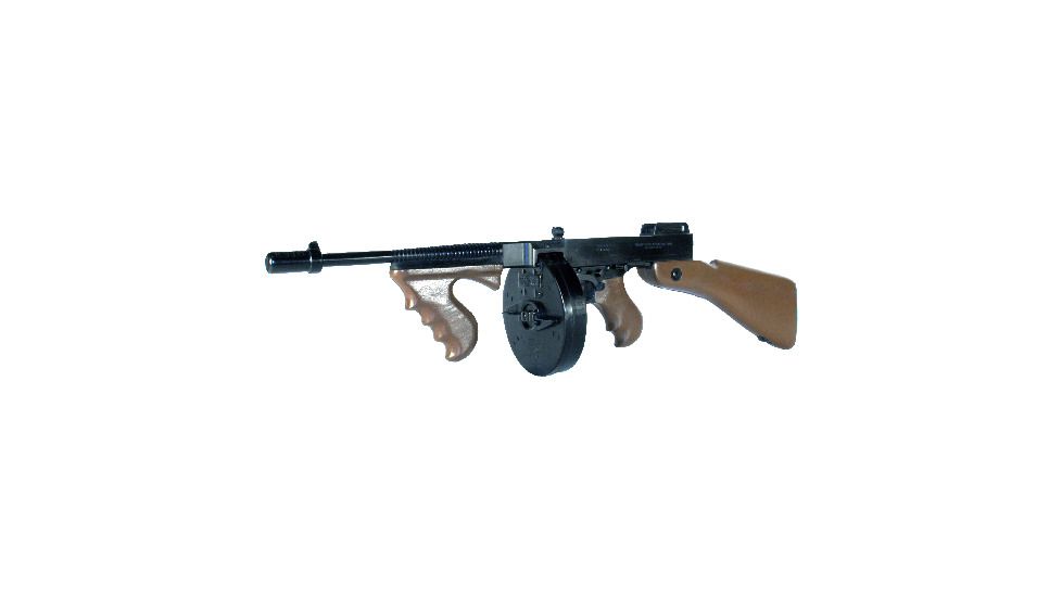 Blue Training Guns by Rings Thompson 1928 W/drum Mag. Pw - FSTH28BP