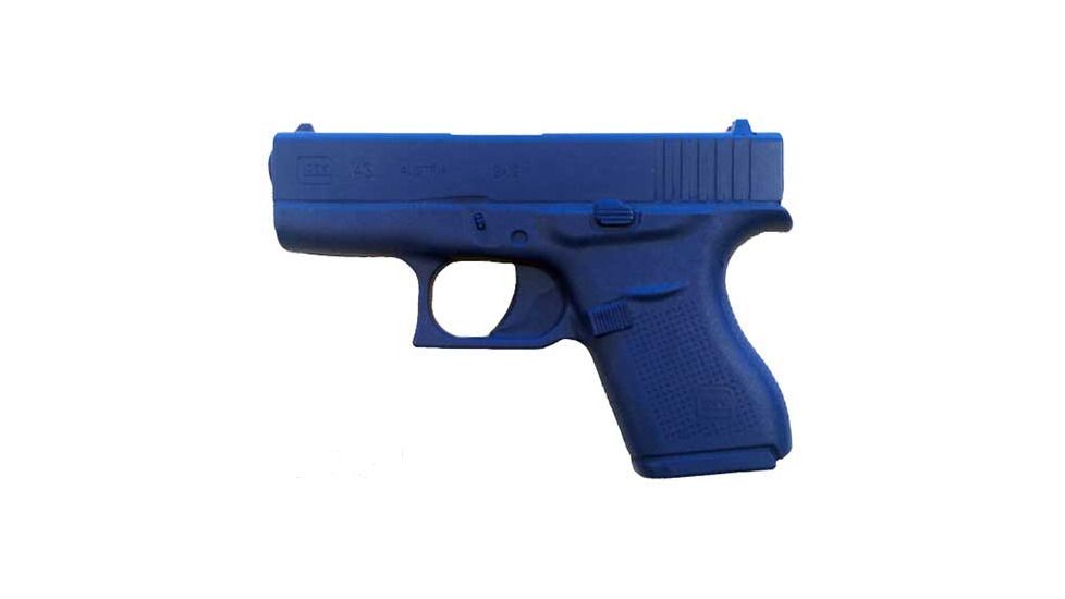 Blueguns Glock 43 Training Guns, Unweighted, w/o Light/Laser Attachment, Handgun, Blue, FSG43