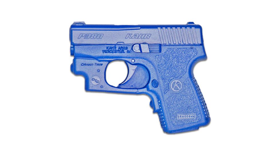 Blue Training Guns Kahr P380 w/ Crimson Trace Laserguard, FSKP380CT