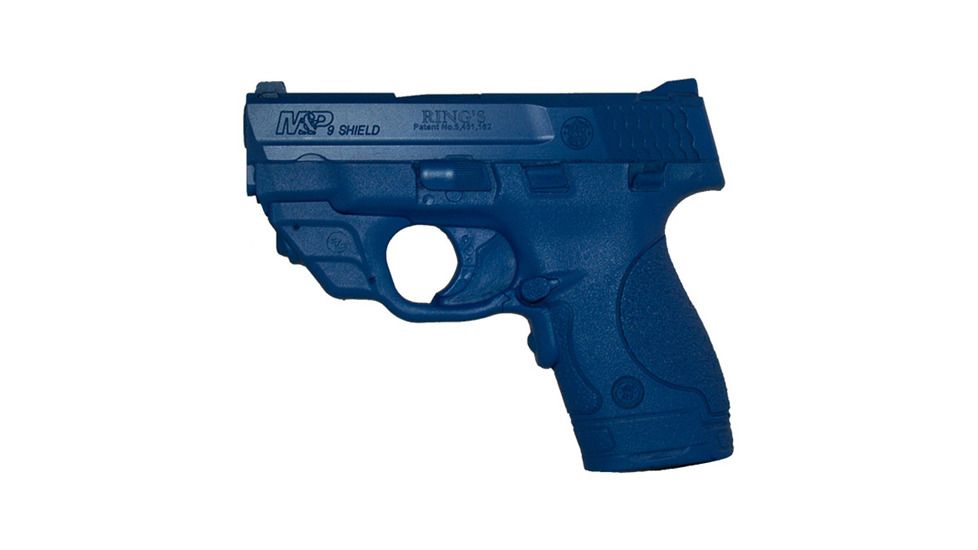 S&amp;W Shield w/ Crimson Trace Laserguard Bluegun