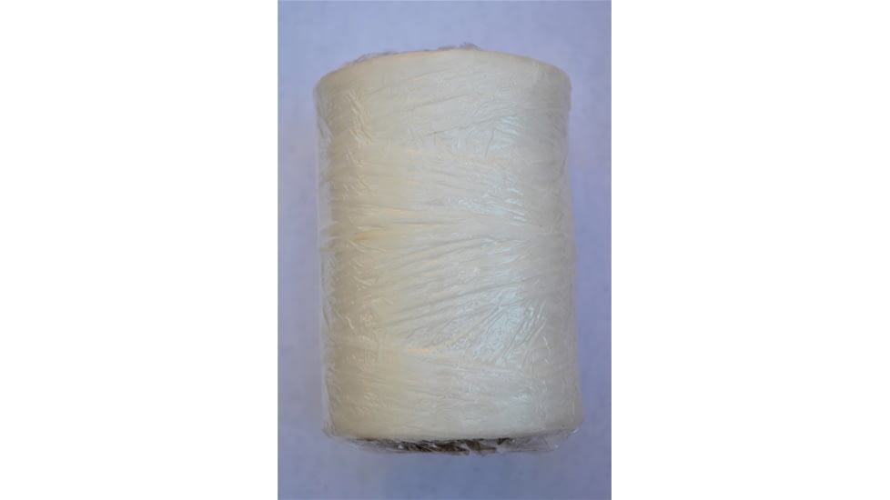 Blue Water Candy 1/2lb Spool Of 50# Test Waxed Rigging Floss, Natural, 20023