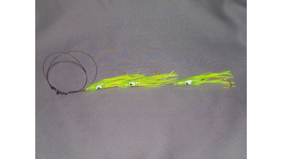 Blue Water Candy 30# Wire Chartreuse