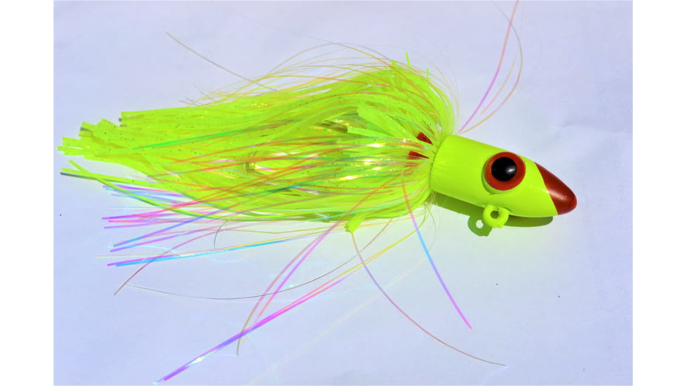 Blue Water Candy 3oz. Spire Silly Chute, Chartreuse, 61102