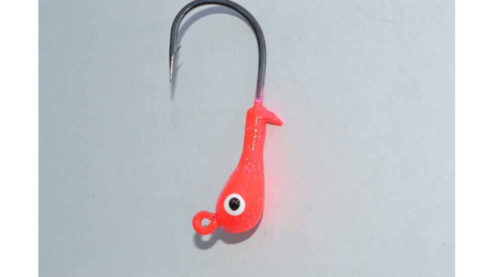 Blue Water Candy After Shock Jighead, 1/4 oz, Pink, 4/Pack, 25401