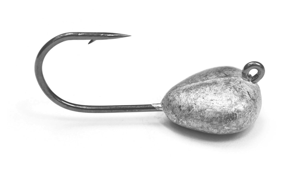 Blue Water Candy Bottom Bumper Jig Head, 1/2oz, 3 Pack, Unpainted, 27017