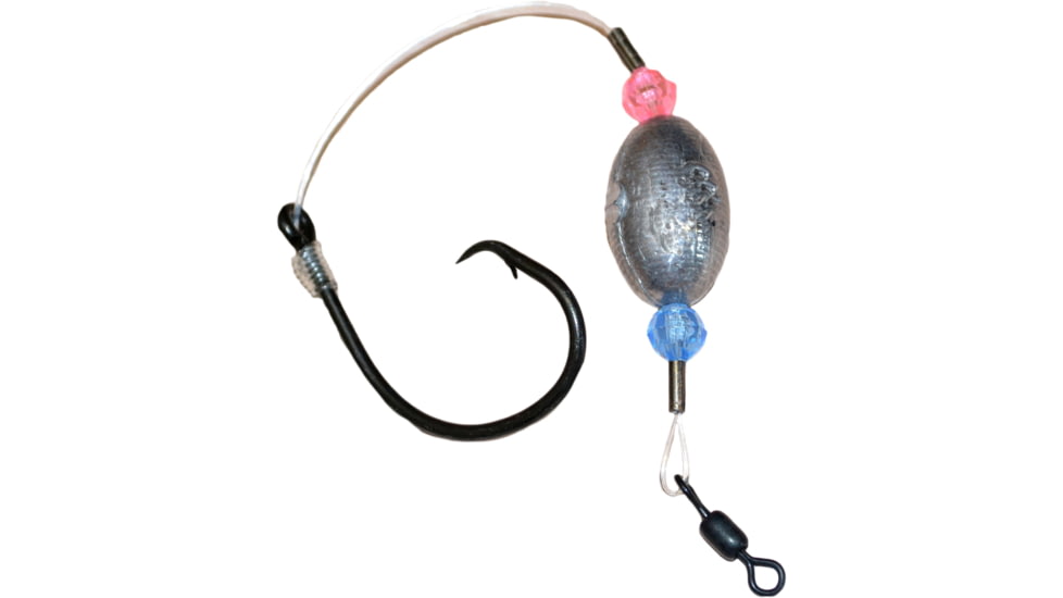 Blue Water Candy 2oz Drum Rig, 13/0 Hook 60# Test, 00200