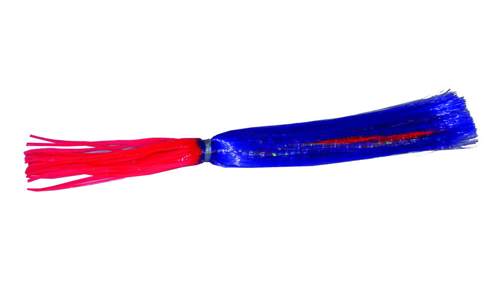 Blue Water Candy Gaffer Skirt, 1/2oz, Purple on Pink Squid, 81412