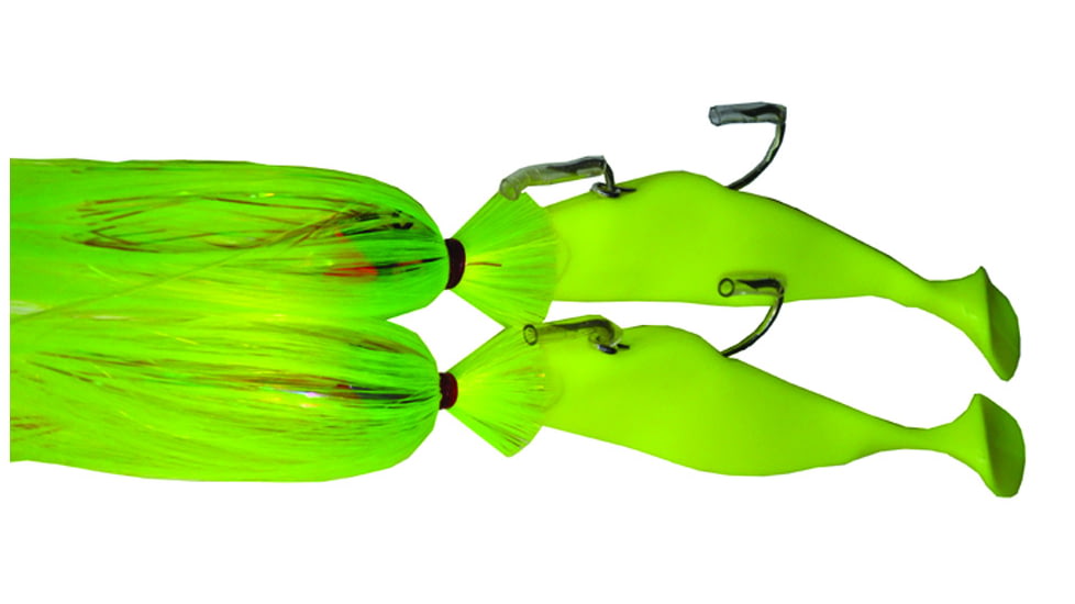 Blue Water Candy Loaded Tandem Rigs