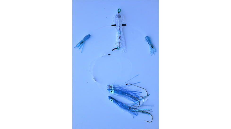 Blue Water Candy Mahi Mauler Fishing Rig