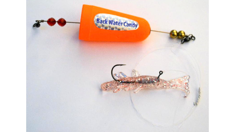 Blue Water Candy Poppin' Cork Rigged
