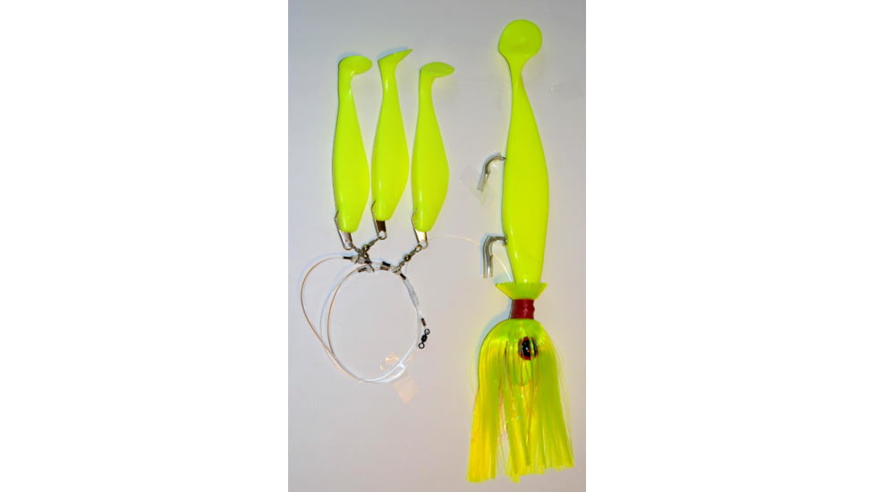 Blue Water Candy Striper Candy Chain 12oz. Spire Chartreuse, 60638