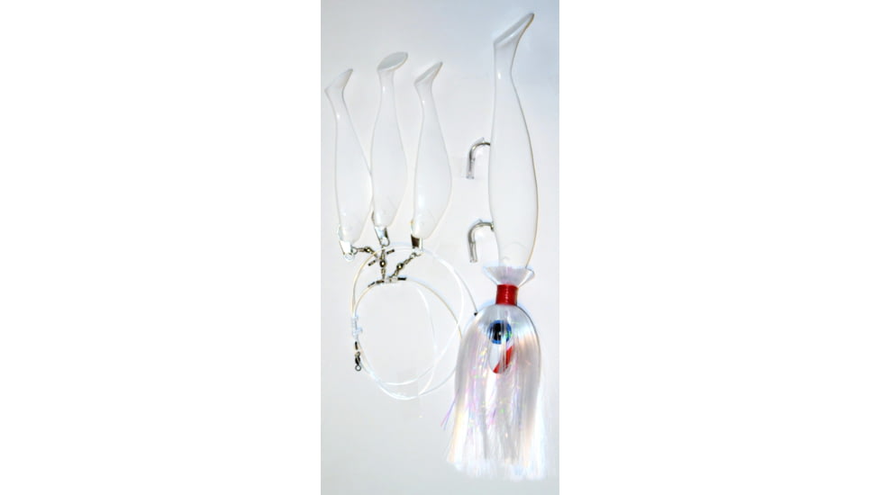 Blue Water Candy Striper Candy Chain 12oz. Spire White, 60637