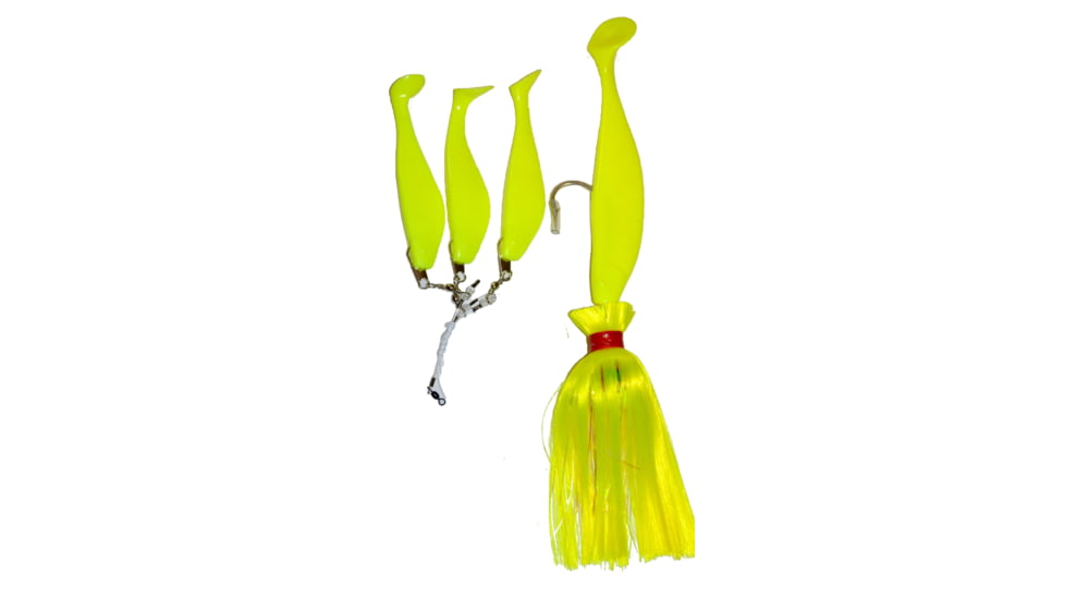 Blue Water Candy Striper Candy Chain 24oz. MoJo Chartreuse, 60644