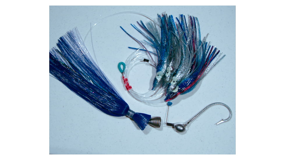 Blue Water Candy Superstar Rig