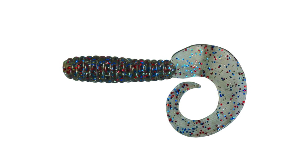 Blue Water Candy Swirl Tail