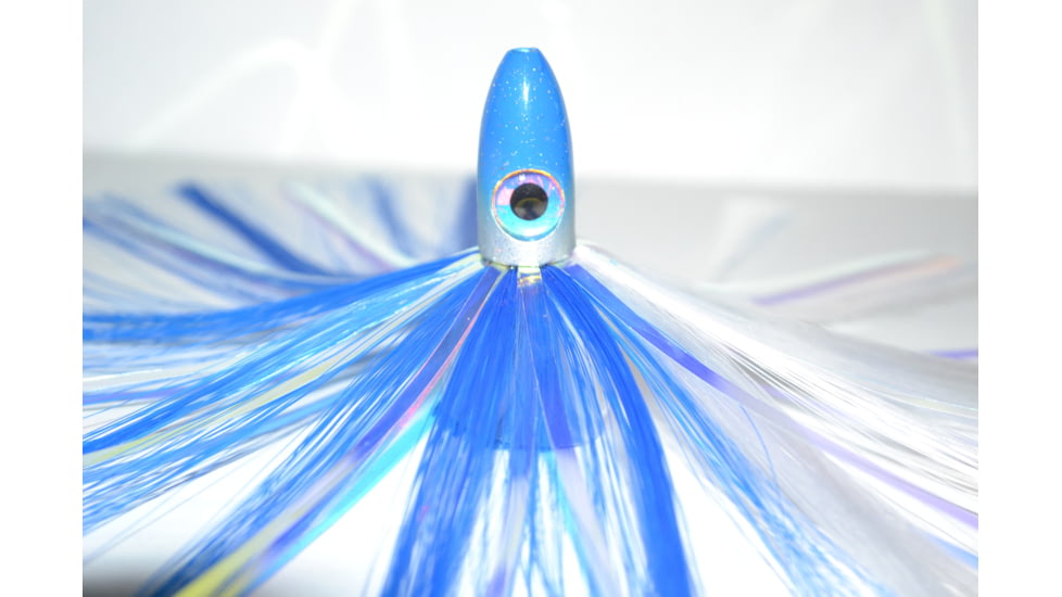 Blue Water Candy Tweener Jag 8in, 1-3/4oz, Blue/White, 59007