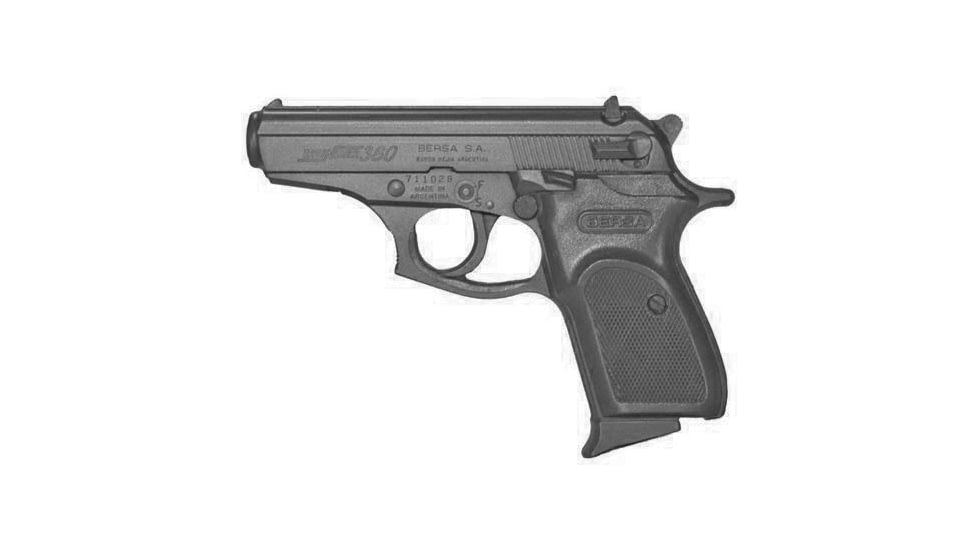 Blueguns Bersa Thunder 380 Training Guns, Not Weighted, No Light/Laser Attachment, Handgun, Black, FSBT380B