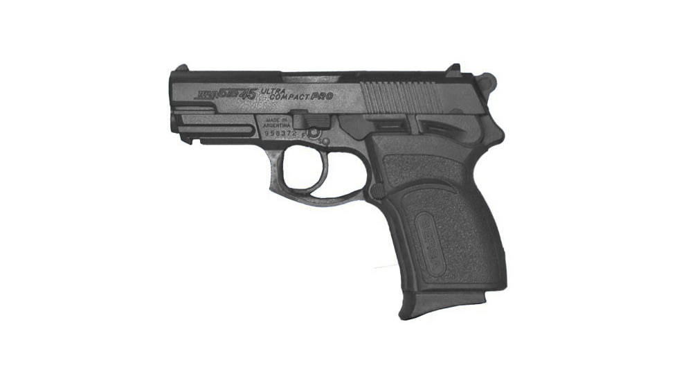 Blueguns Bersa Thunder 45 Ultra Compact Training Guns, Not Weighted, No Light/Laser Attachment, Handgun, Black, FSBT45B