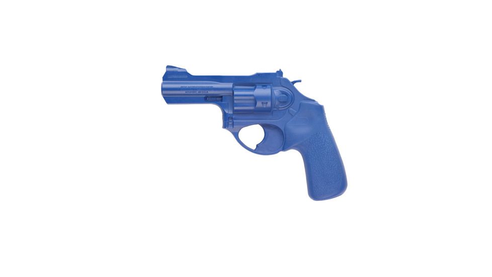Blue Training Guns - Ruger LCRx 3"