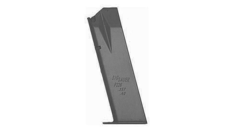 Blueguns Blue Training Guns - Sig Sauer P226 Magazine, Black - FSP226MWB